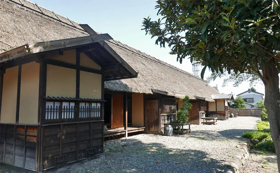 武家長屋