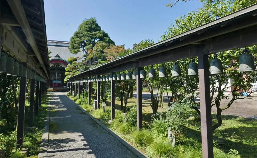 龍正寺和合の鐘