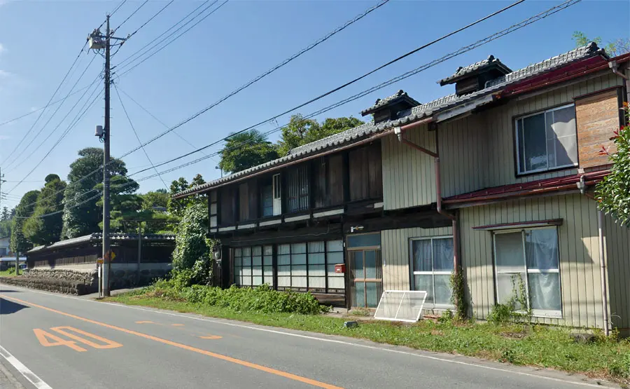 松井田宿へ