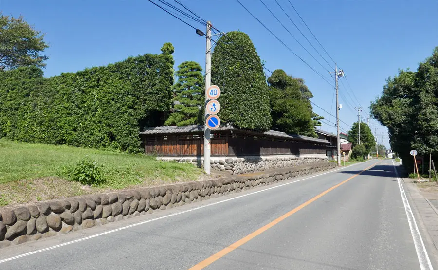 松井田宿へ