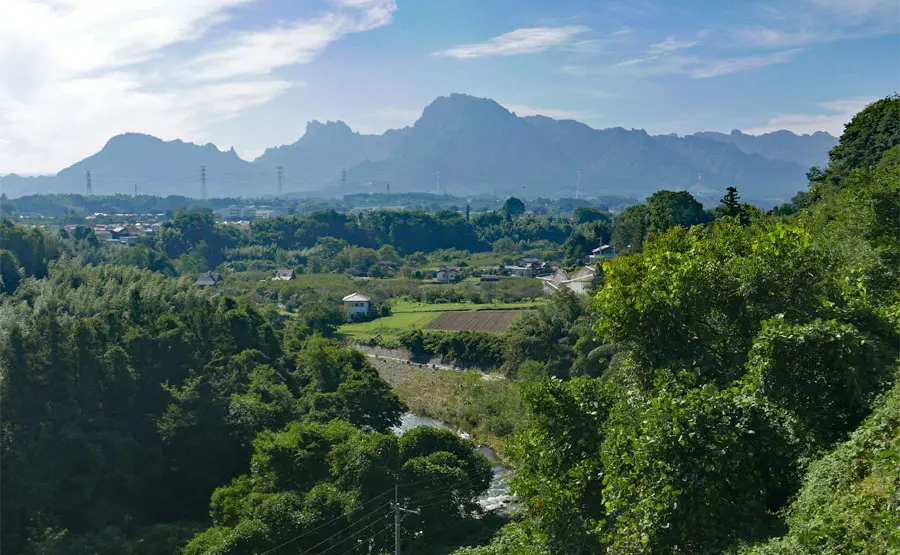 妙義山