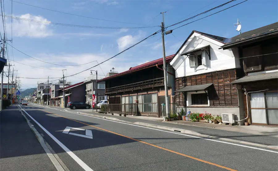 松井田宿