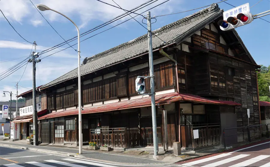 松井田宿