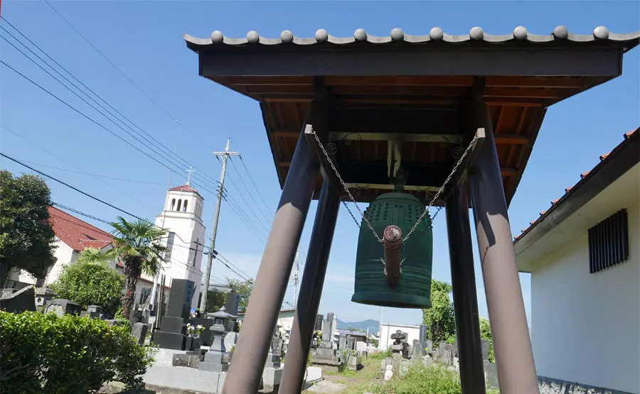 真光寺の鐘