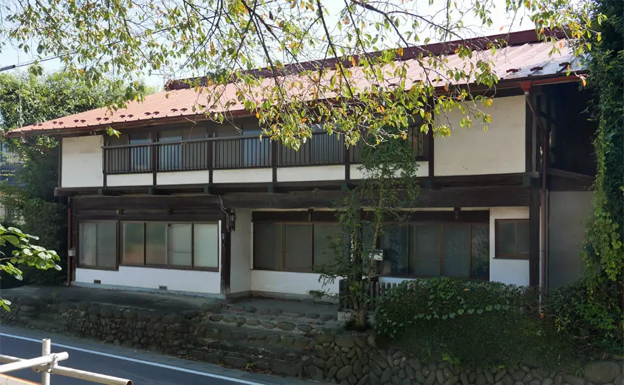 八本木旧立場茶屋