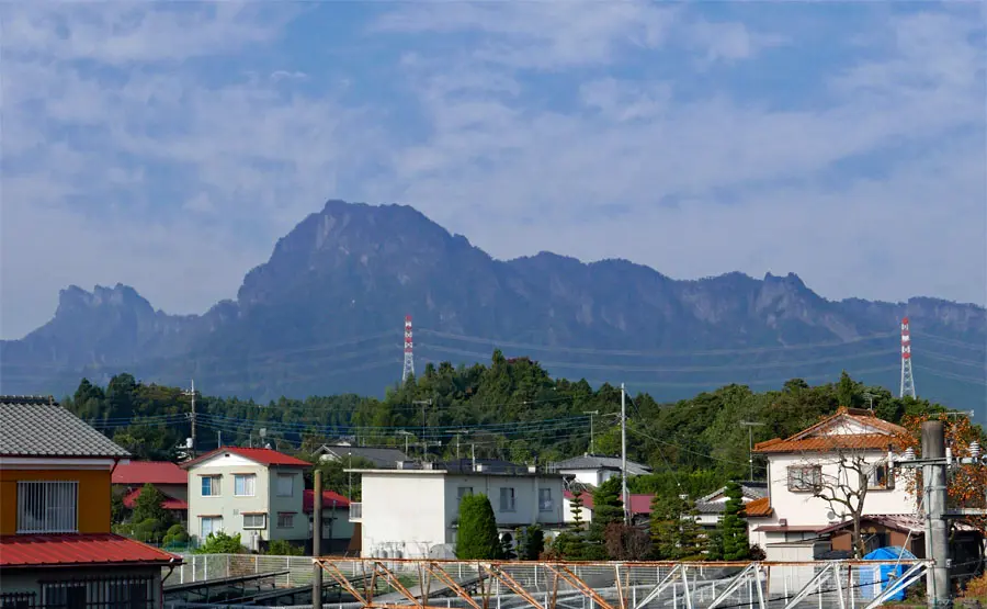 妙義山