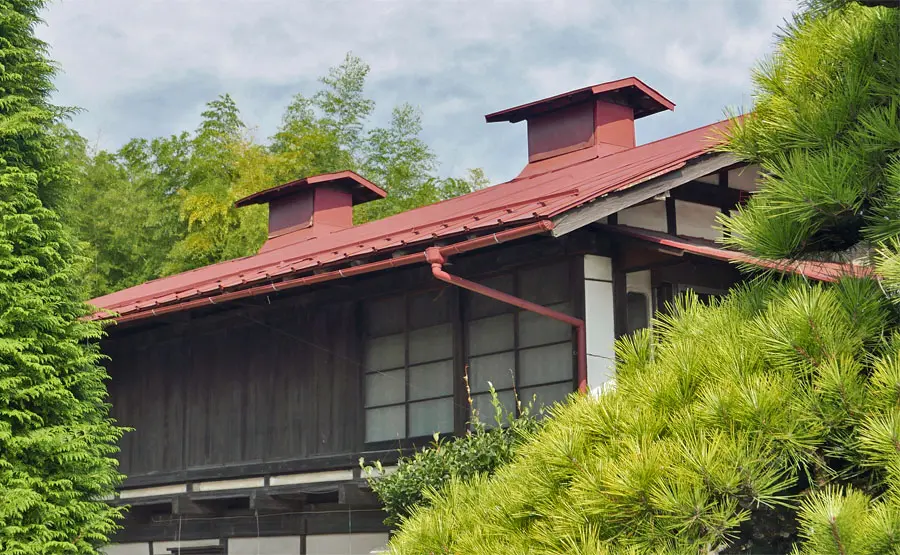 煙出し屋根