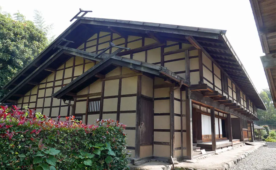 五料茶屋本陣