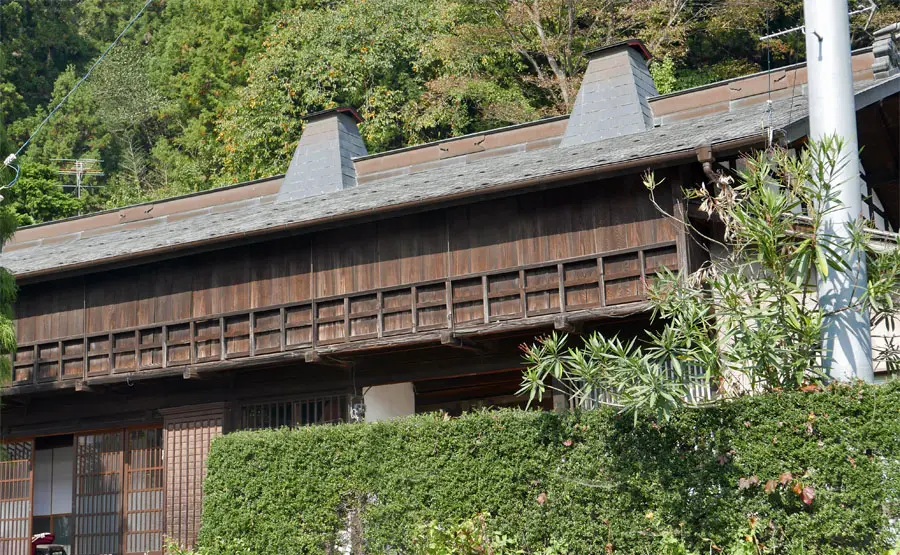 武井茶屋本陣跡