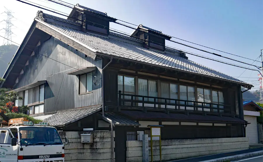 佐藤本陣跡