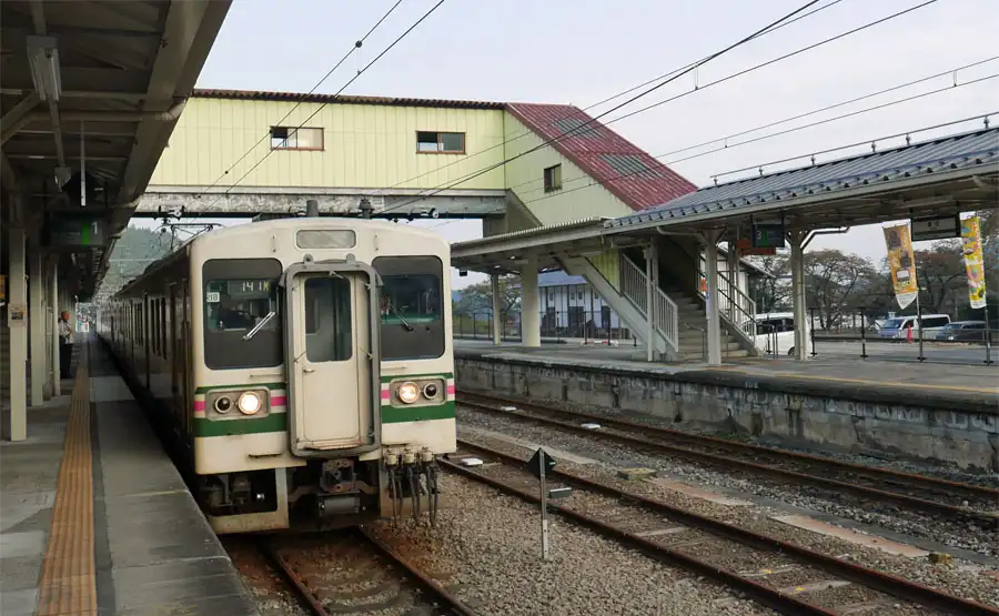 信越本線横川駅