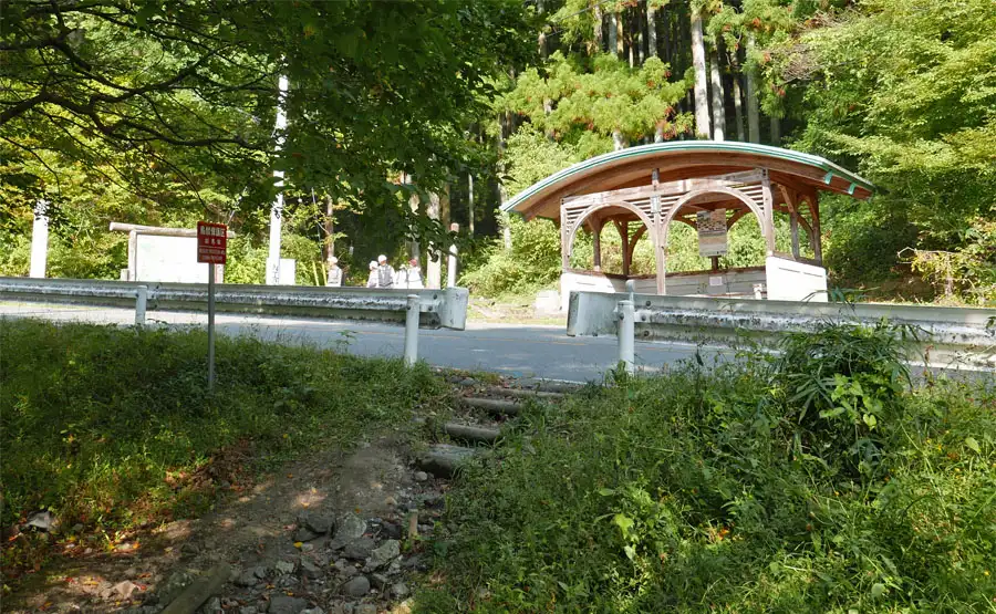 碓氷峠入口