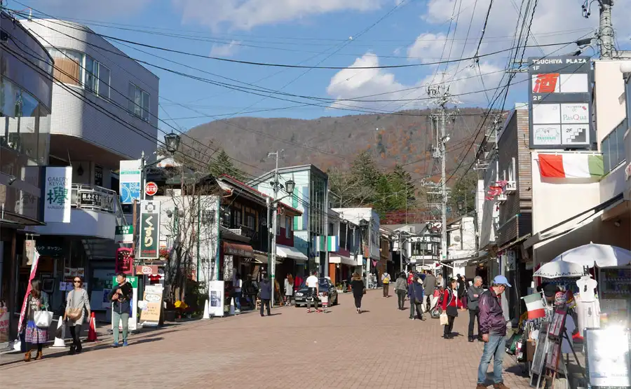 軽井沢宿