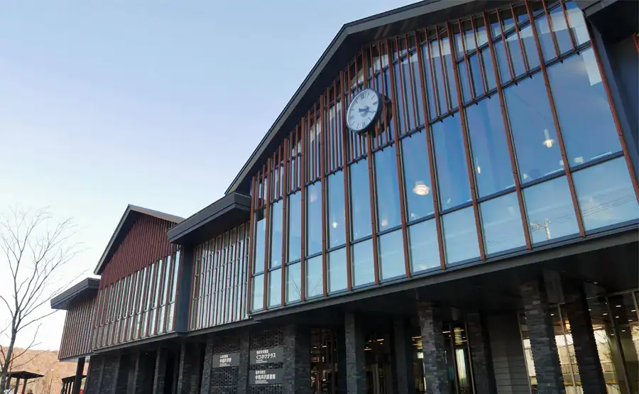 中軽井沢駅