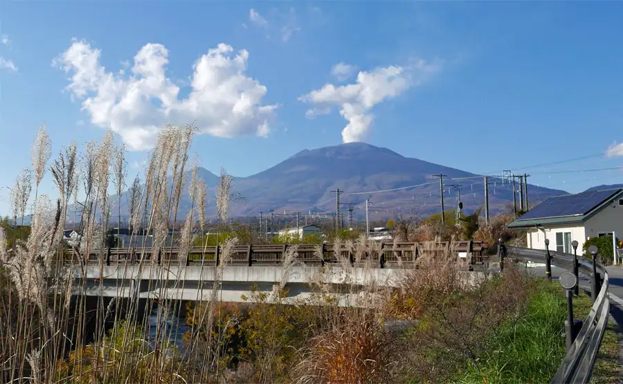 浅間山