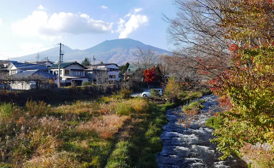 浅間山