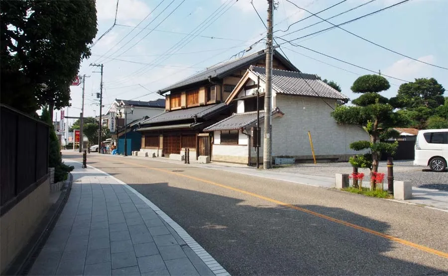 中山道蕨宿