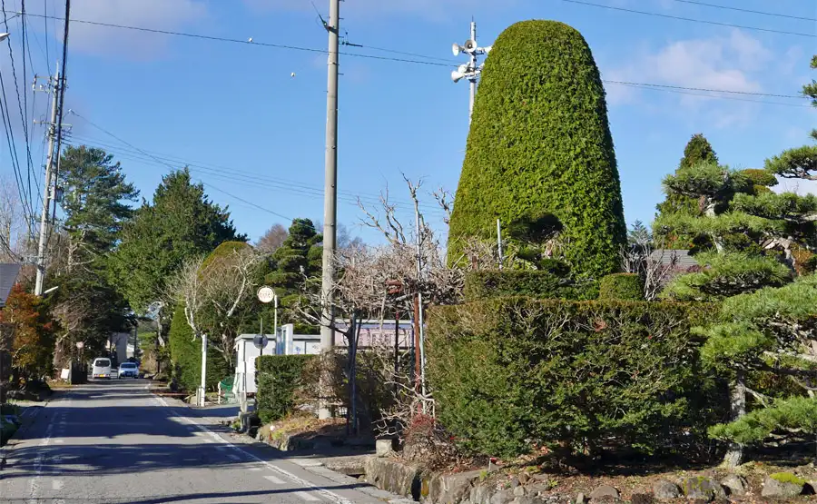 中山道古宿