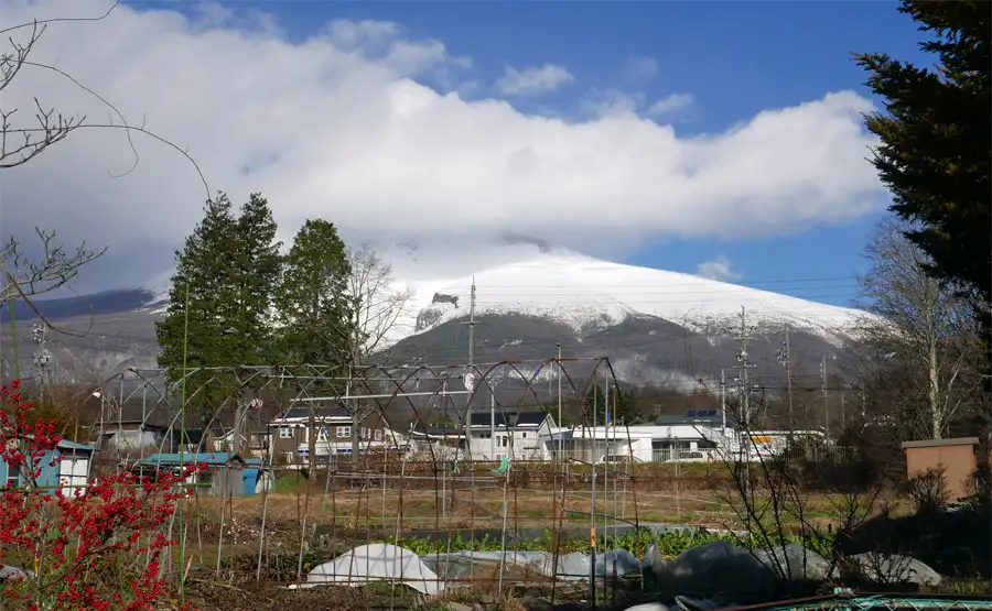 浅間山