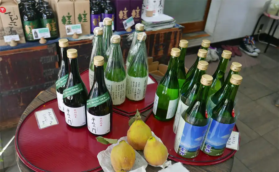 日本一小さな酒蔵