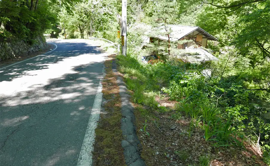 中山道旧道