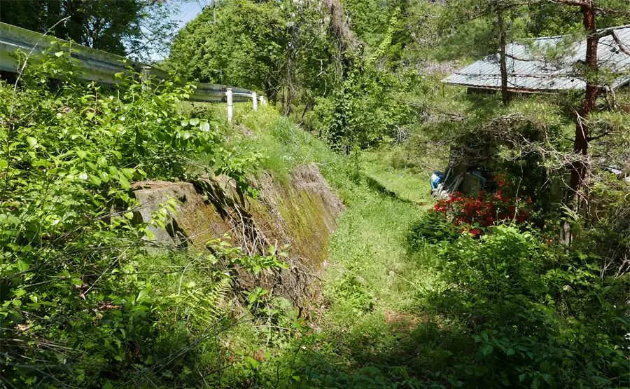 中山道旧道