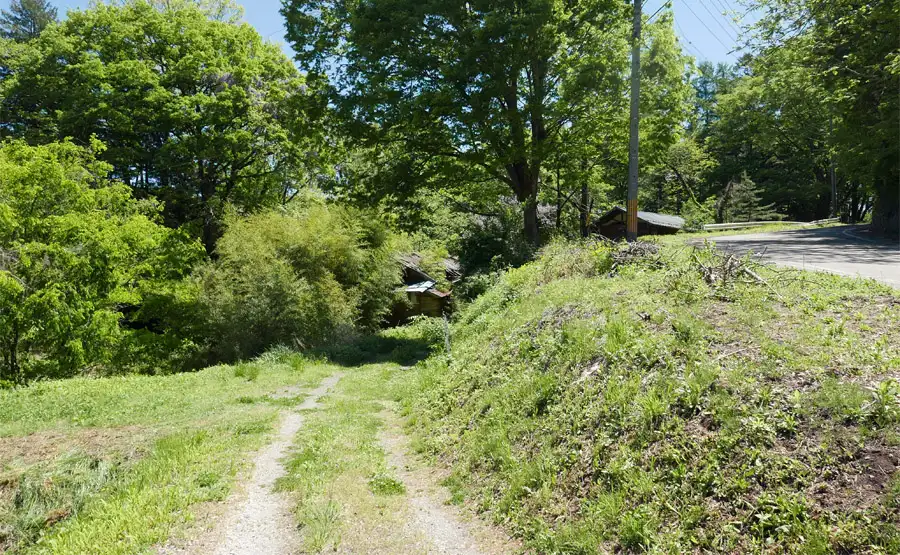 中山道旧道