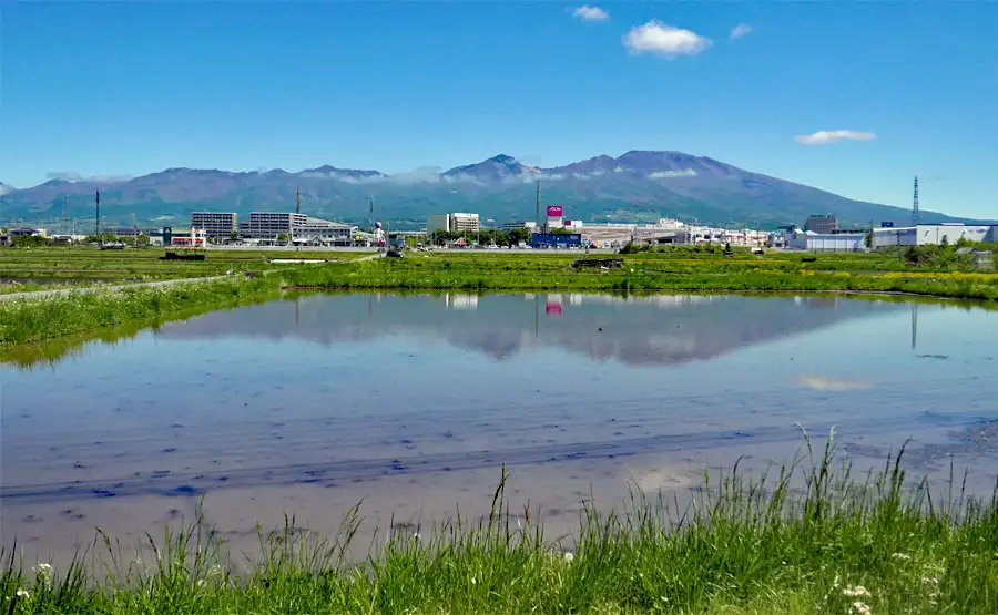 浅間山