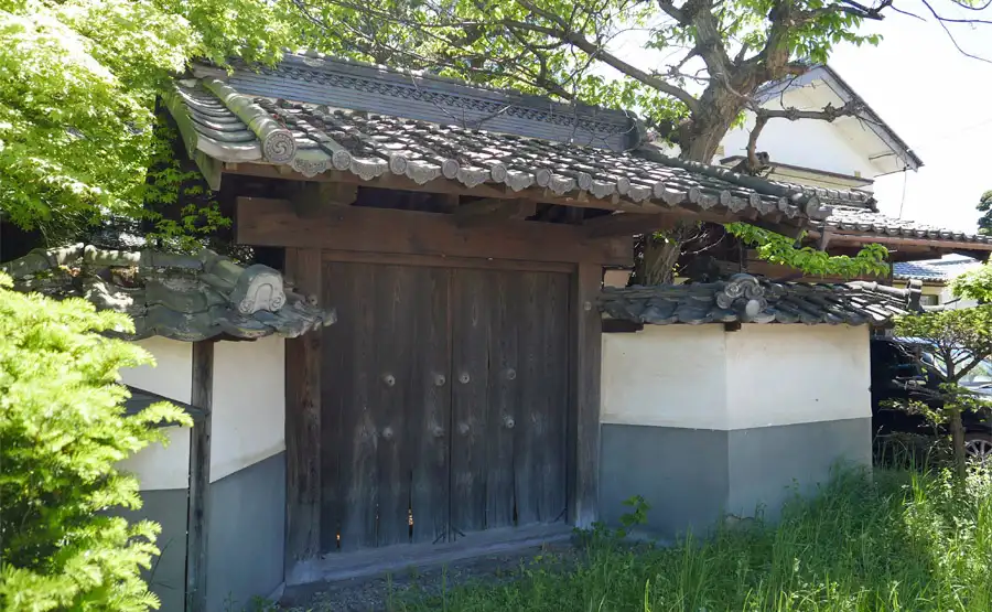 八幡宿脇本陣跡