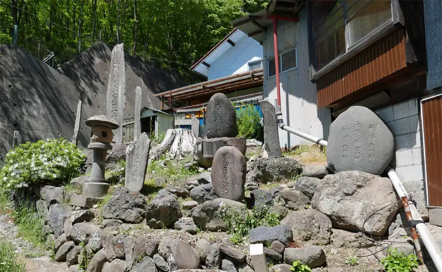 望月宿長坂