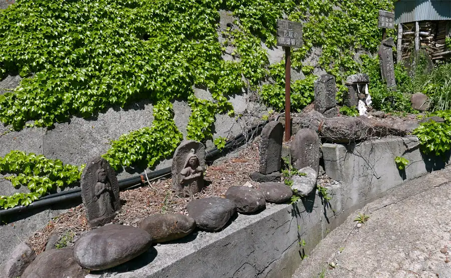望月宿長坂