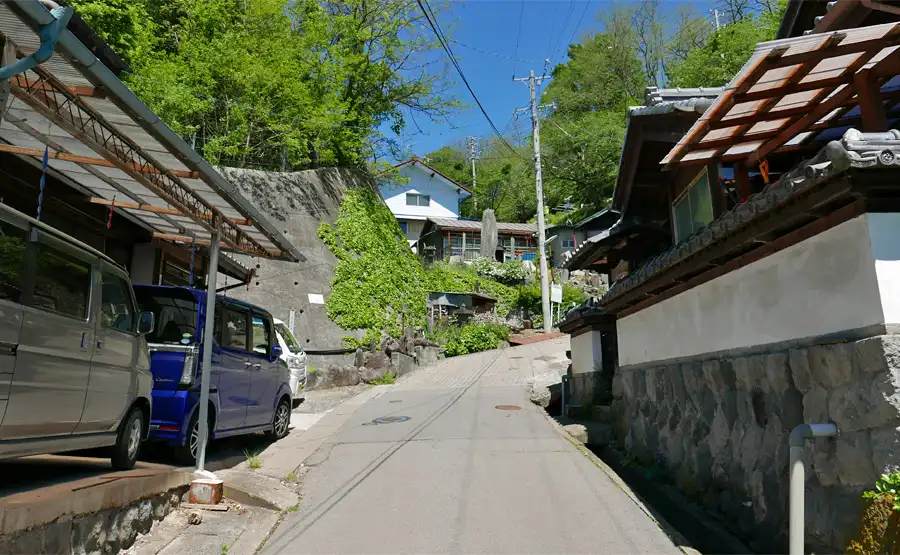 望月宿長坂