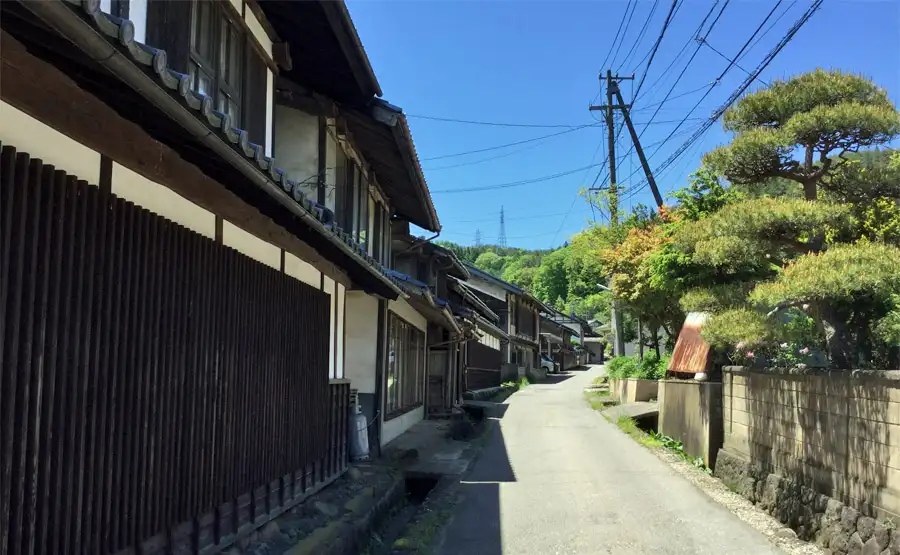 百沢集落