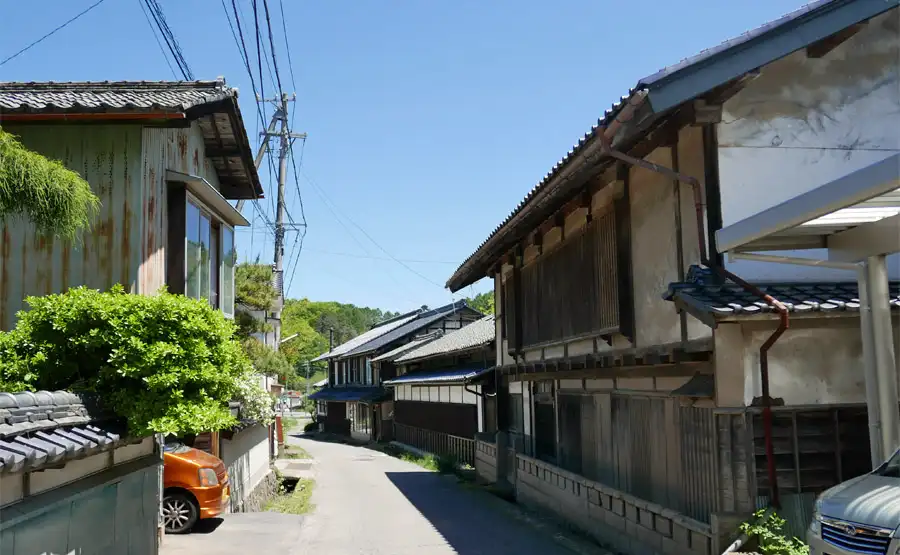 百沢集落