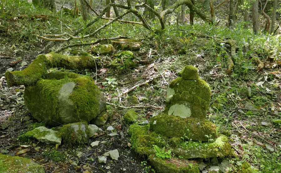 和田峠水飲み場