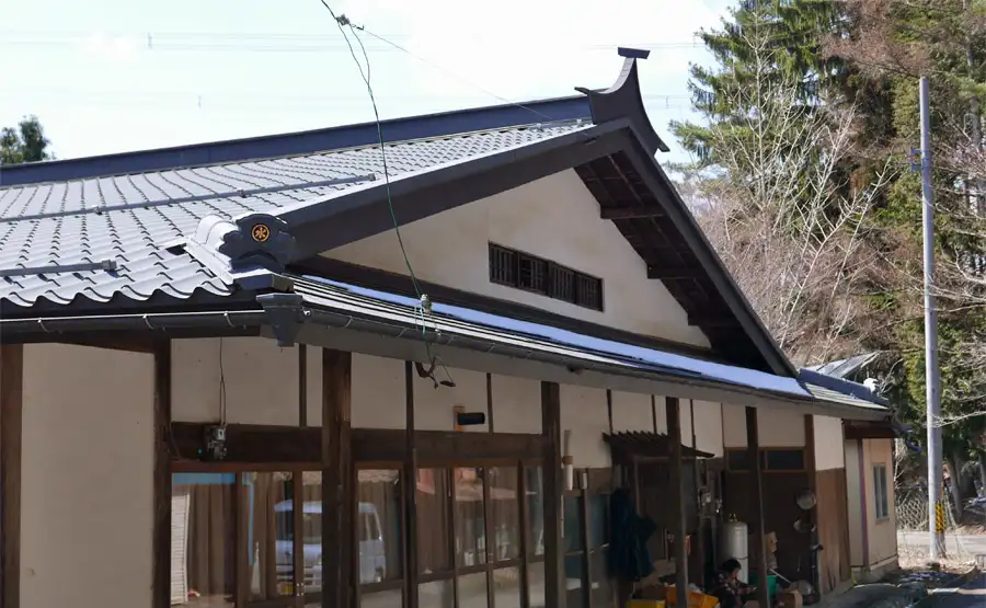 上条茶屋本陣跡