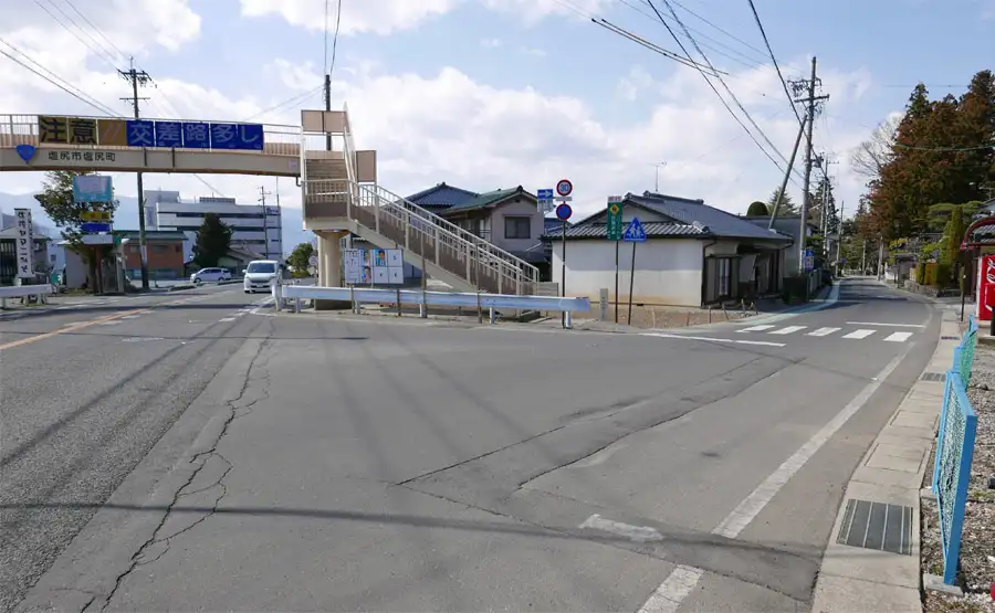 塩尻宿京方出口