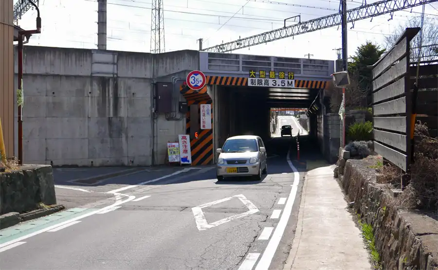 中央本線ガード