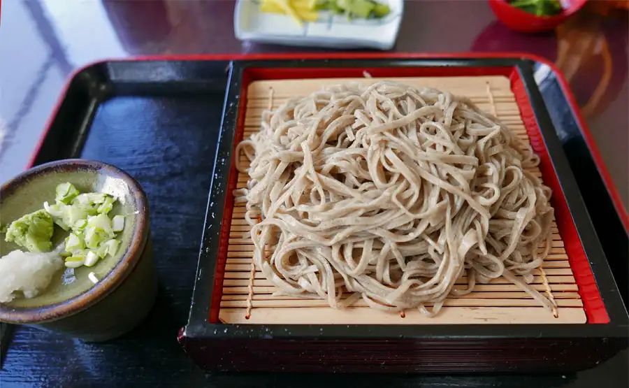 本山そばの里