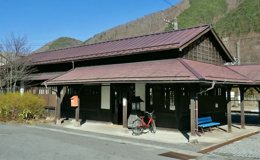 JR贄川駅