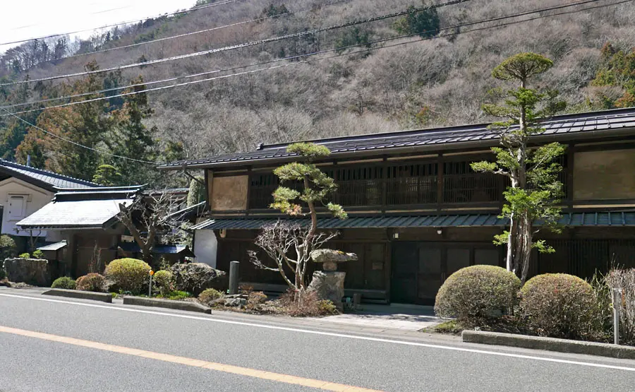 桜沢茶屋本陣跡