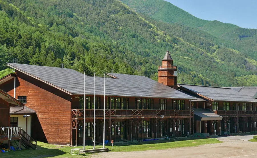 木曽楢川小学校