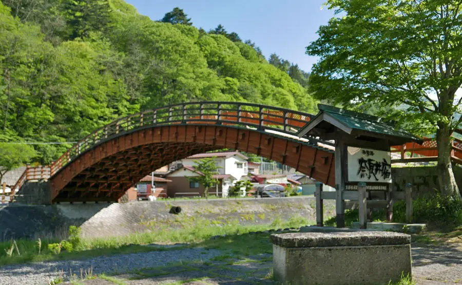 木曽の大橋