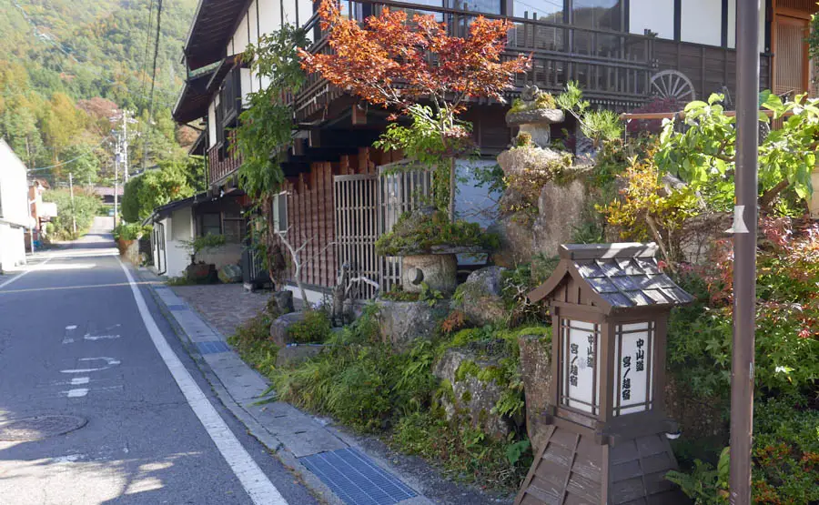 宮ノ腰宿