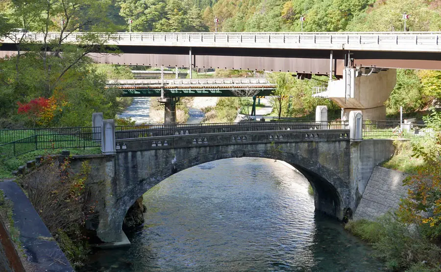 木曽川菅橋