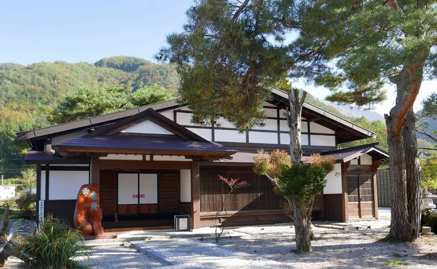 宮ノ腰宿本陣