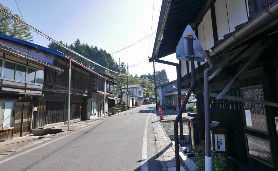 宮ノ腰宿