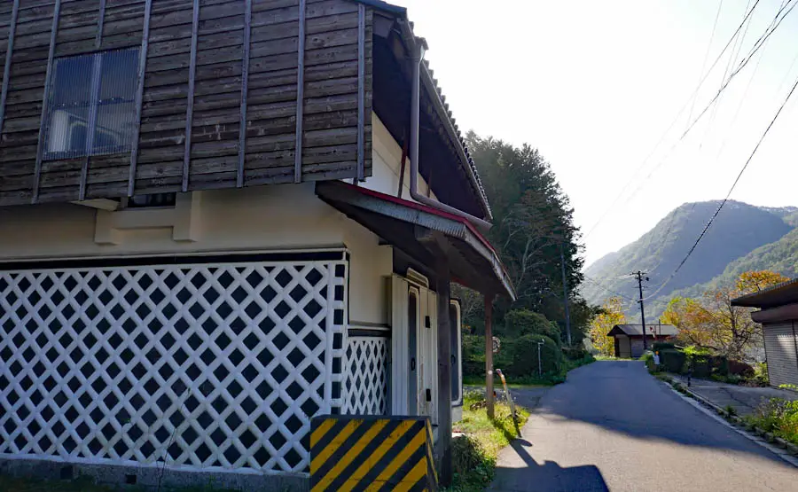 宮ノ越宿