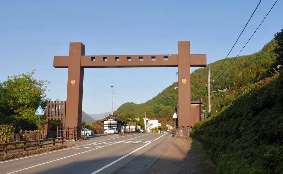 木曽福島