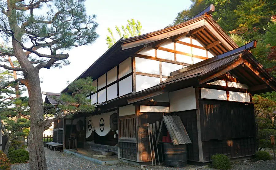 福島関所